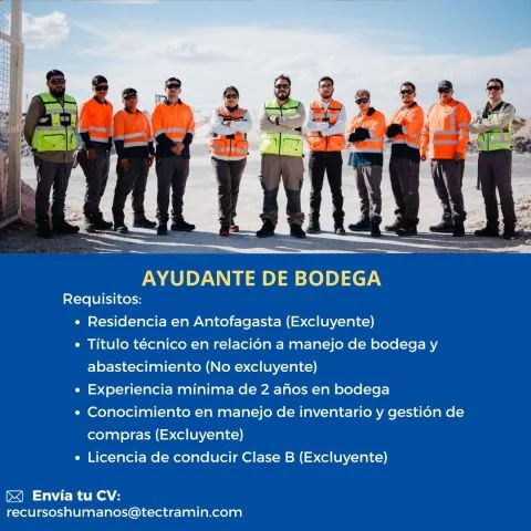 Ayudante de Bodega - imagen 1