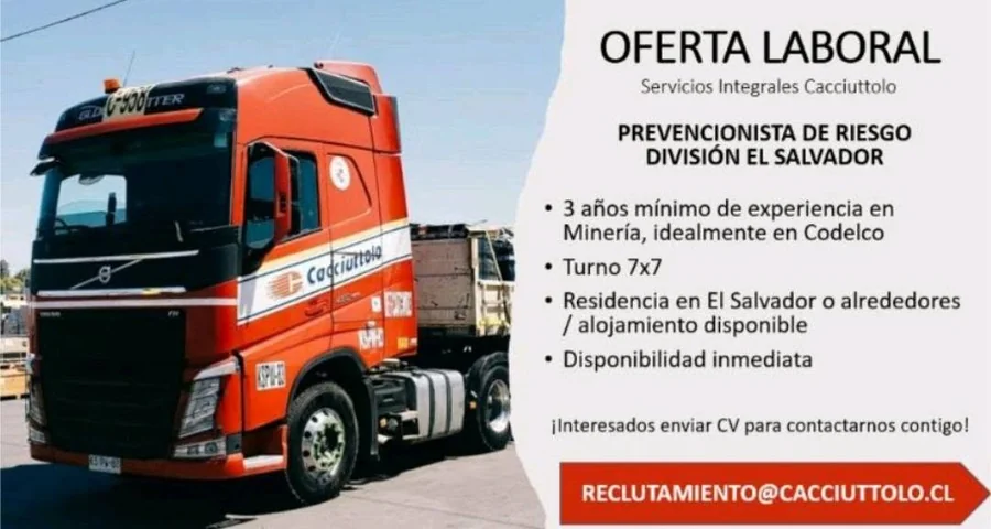 Prevencionista de Riesgo - imagen 1
