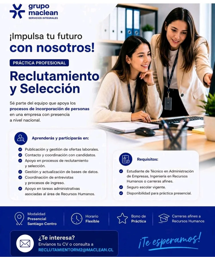 Práctica Profesional Reclutamiento y Selección - imagen 1