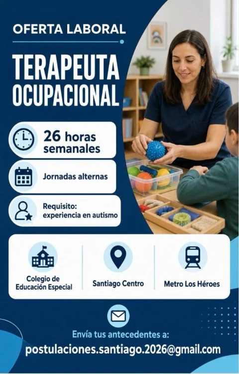 Terapeuta Ocupacional - imagen 1