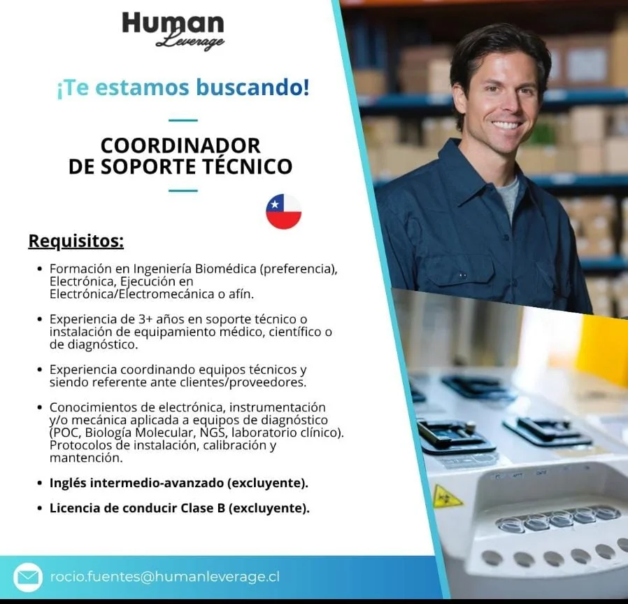 Coordinador de Soporte Técnico - imagen 1
