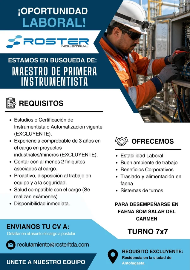 Maestro de Primera Instrumentista - imagen 1