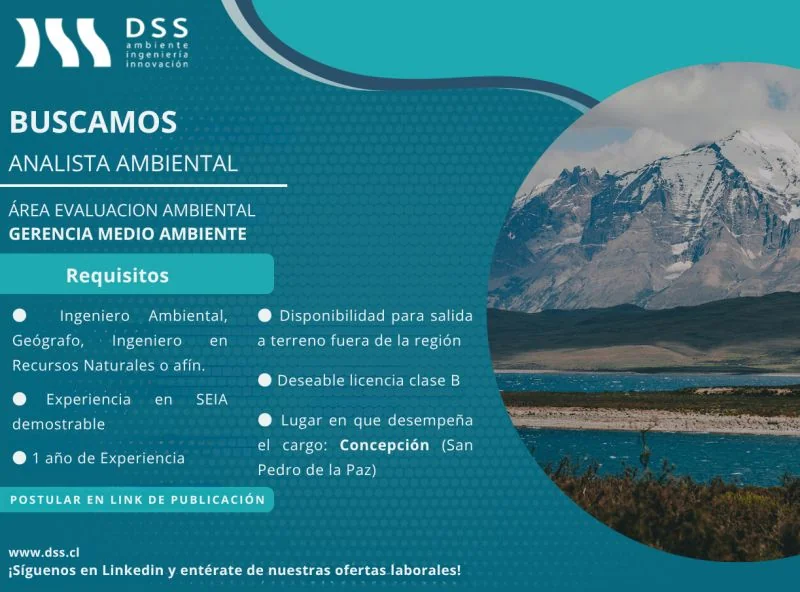 Analista Ambiental - imagen 1