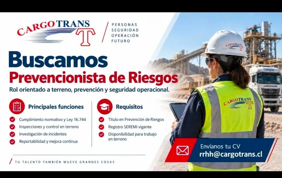 Prevencionista de Riesgos - imagen 1