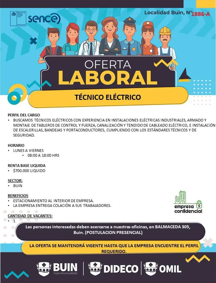 Técnico Eléctrico - imagen 1