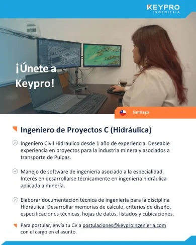 Ingeniero de Proyectos C (Hidráulica) - imagen 1