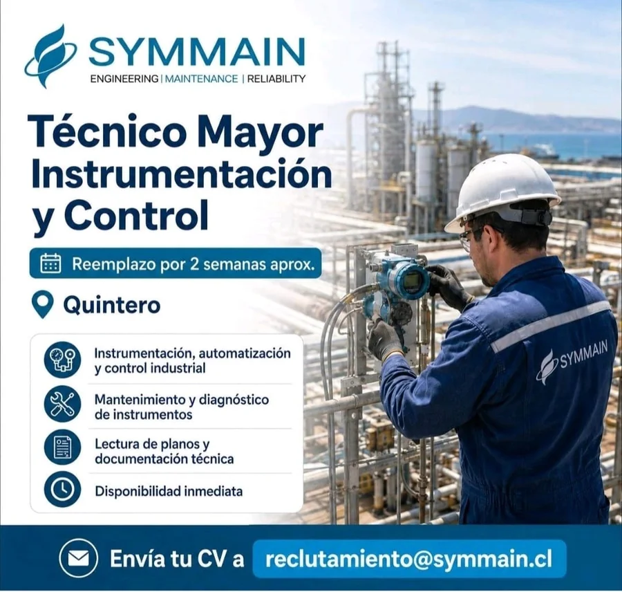 Técnico Mayor Instrumentación y Control - imagen 1