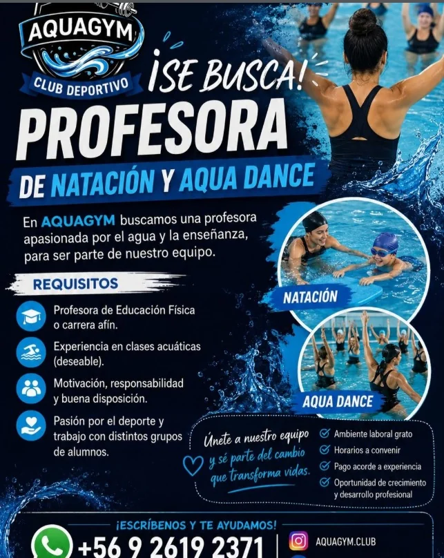 Profesora de Natación y Aqua Dance - imagen 1