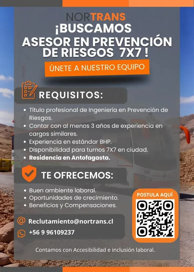 Asesor en Prevención de Riesgos 7x7 - imagen 1