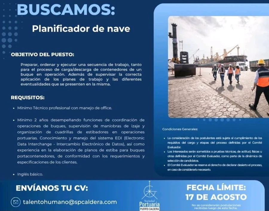 Planificador de nave - imagen 1