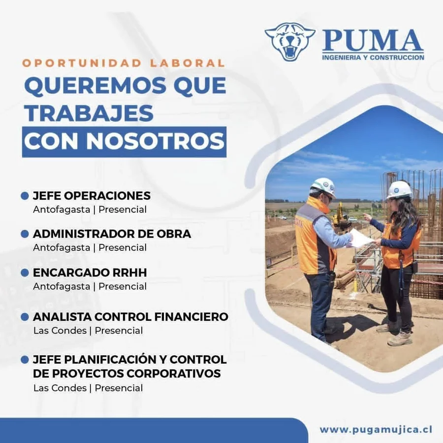 Oportunidades laborales en ingeniería y construcción - imagen 1