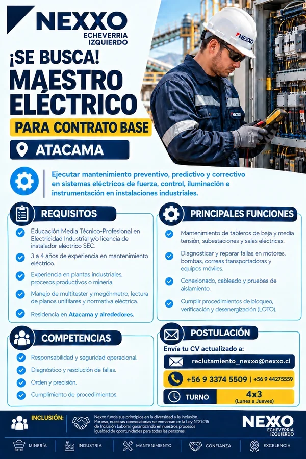 Maestro Eléctrico - imagen 1