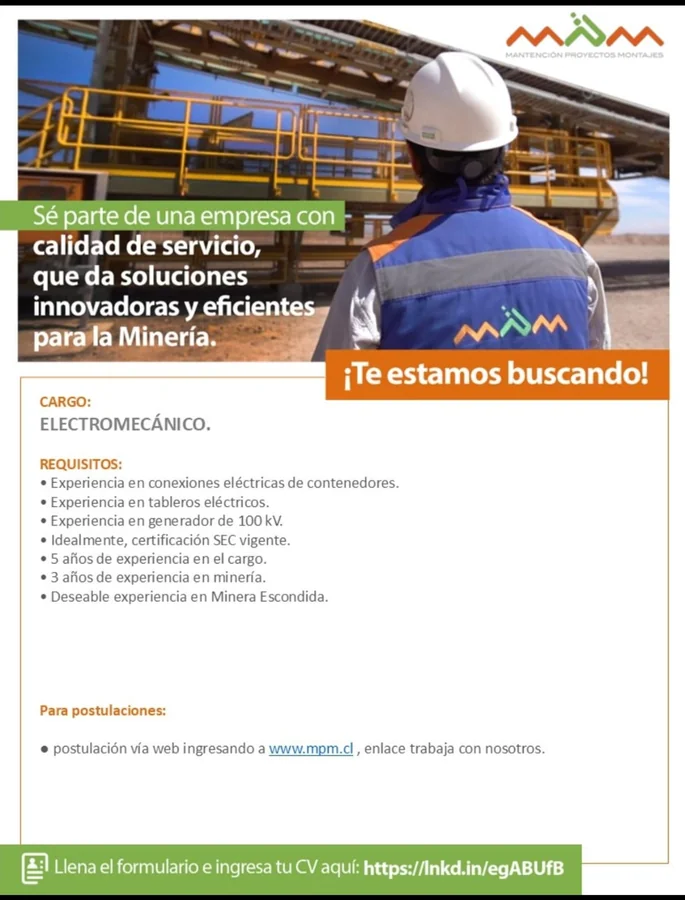Electromecánico - imagen 1
