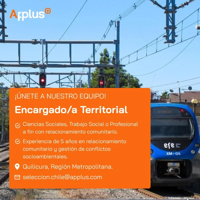 Encargado/a Territorial - imagen 1