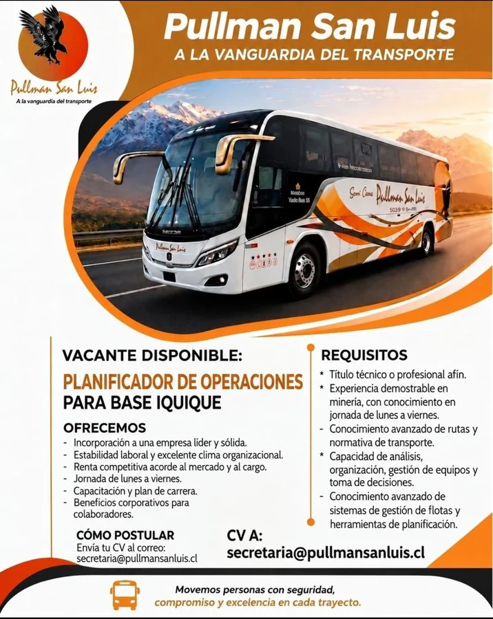 Planificador de Operaciones - imagen 1
