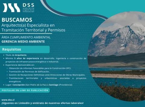 Arquitecto(a) para Tramitación Territorial - imagen 1