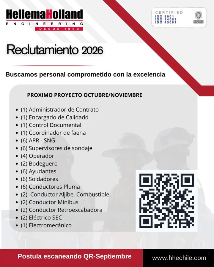 Reclutamiento de Personal para Proyecto - imagen 1