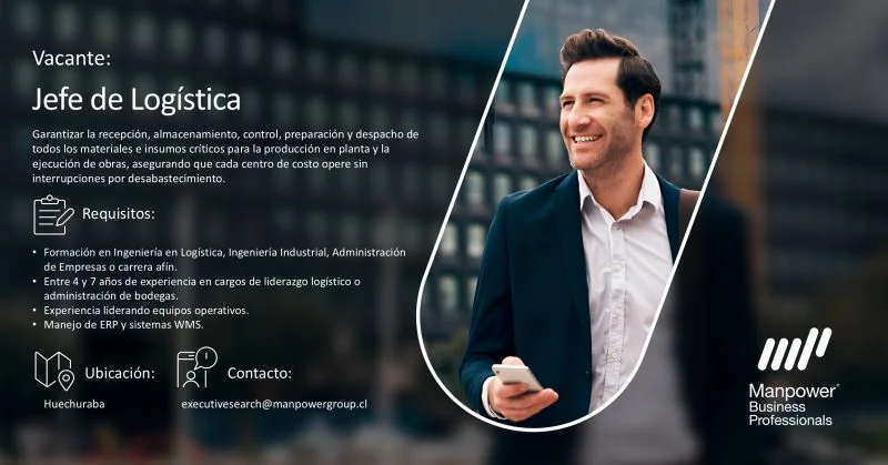 Jefe de Logística - imagen 1