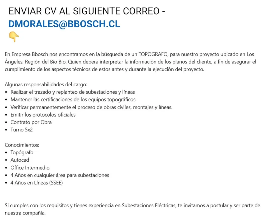 Topógrafo - imagen 1