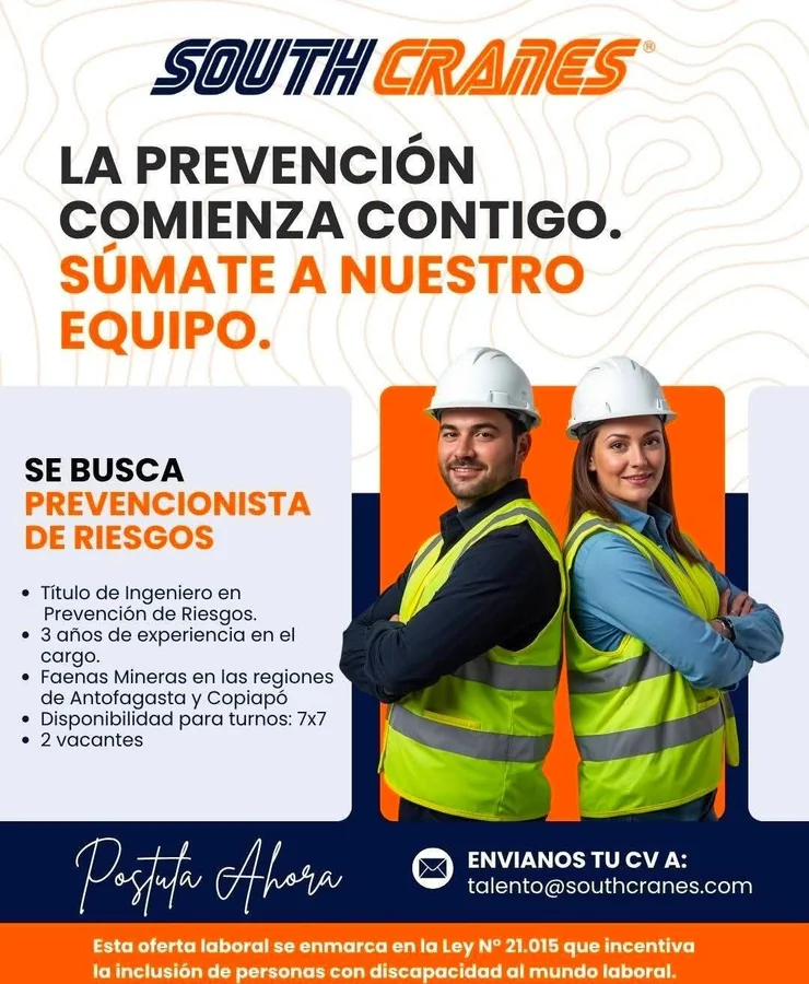 Prevencionista de Riesgos - imagen 1