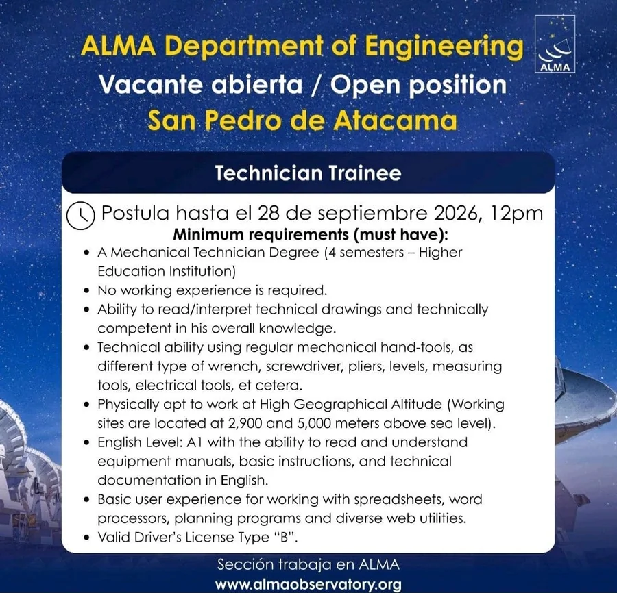 Technician Trainee - imagen 1
