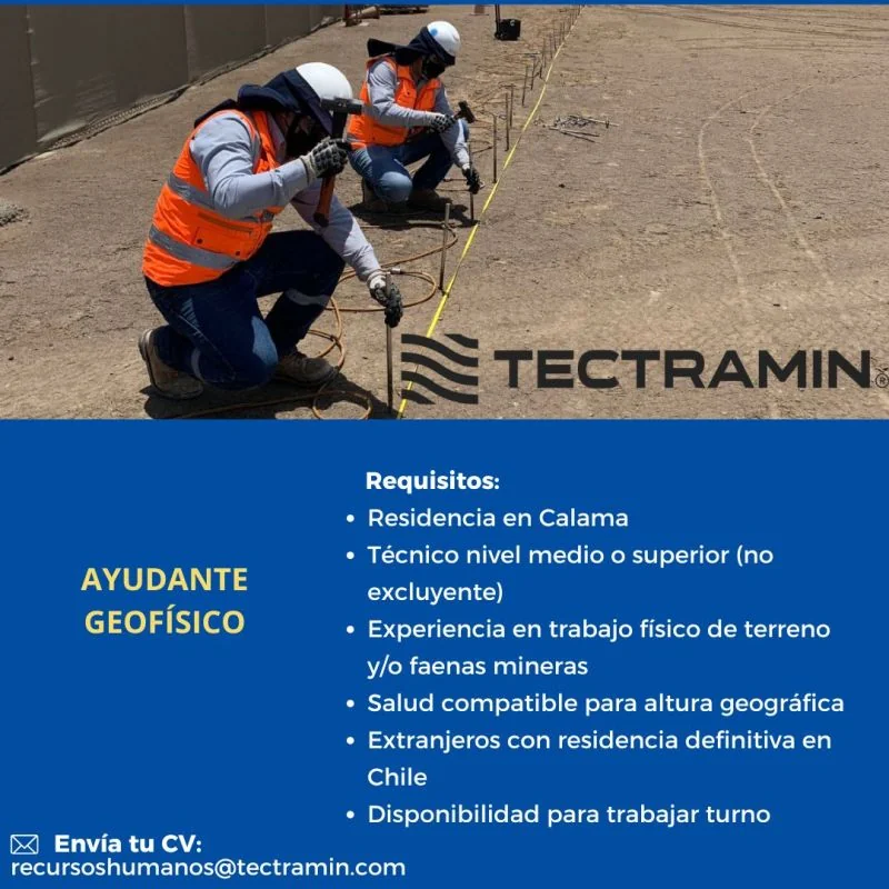Ayudante Geofísico - imagen 1