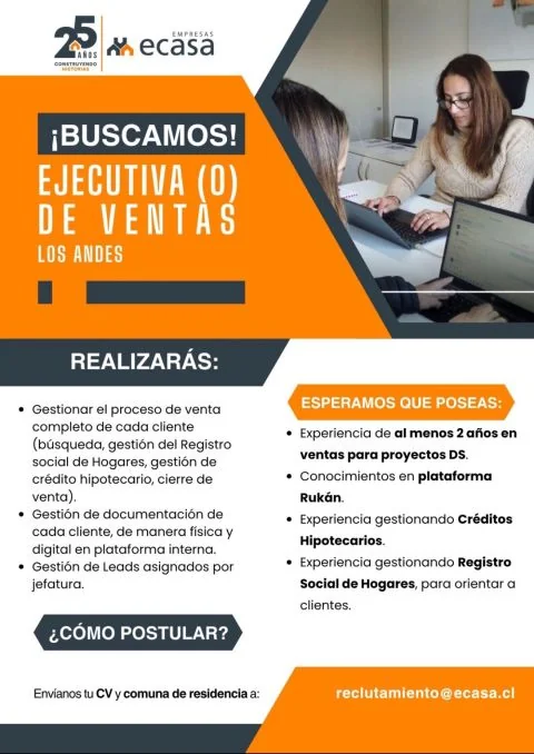 Ejecutiva de Ventas - imagen 1