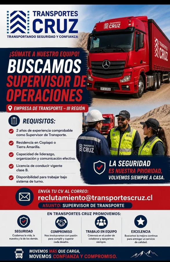 Supervisor de Operaciones - imagen 1