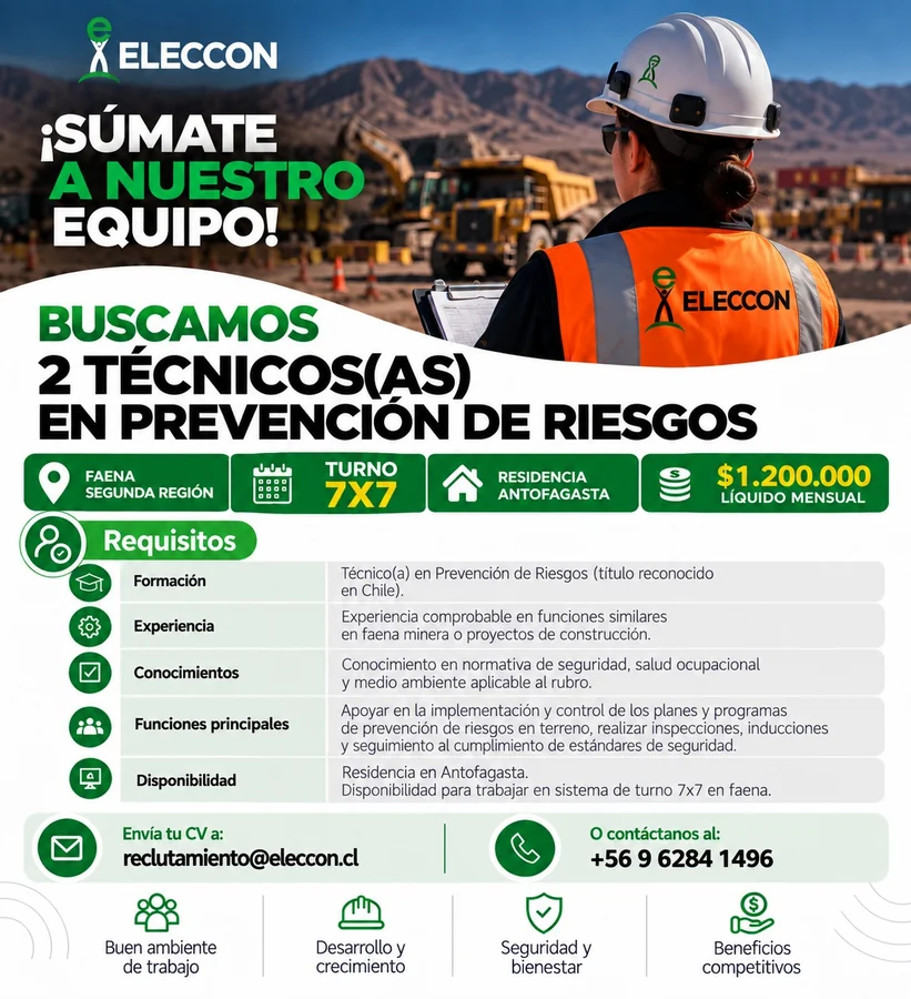 Técnico en Prevención de Riesgos - imagen 1