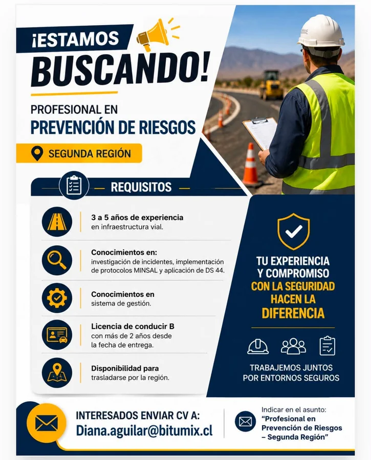 Profesional en Prevención de Riesgos - imagen 1