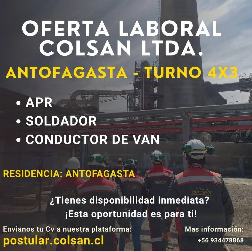 APR, Soldador y Conductor de Van - imagen 1