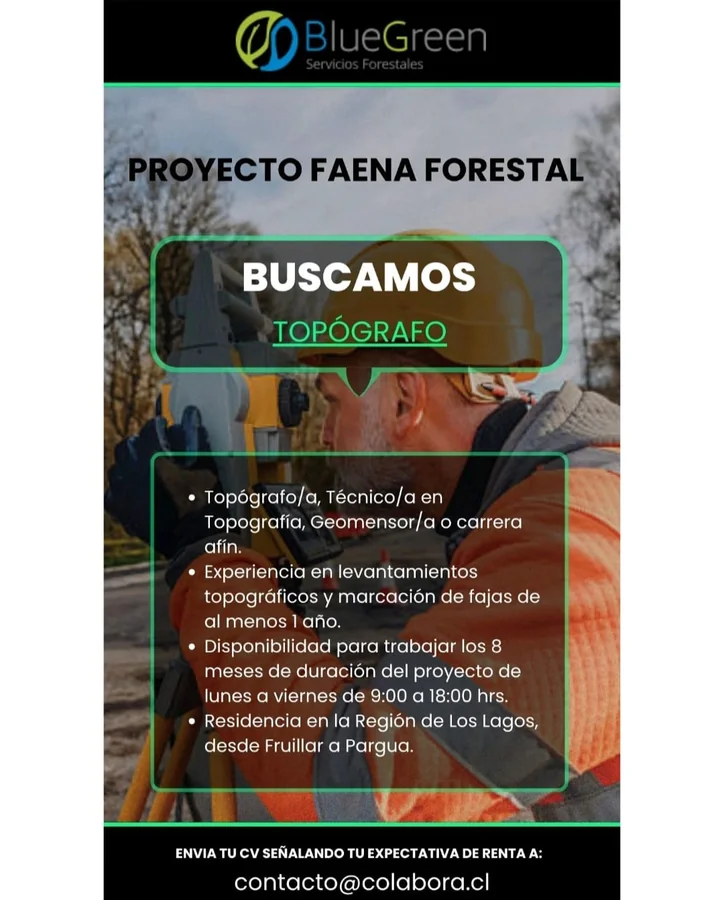 Topógrafo - imagen 1