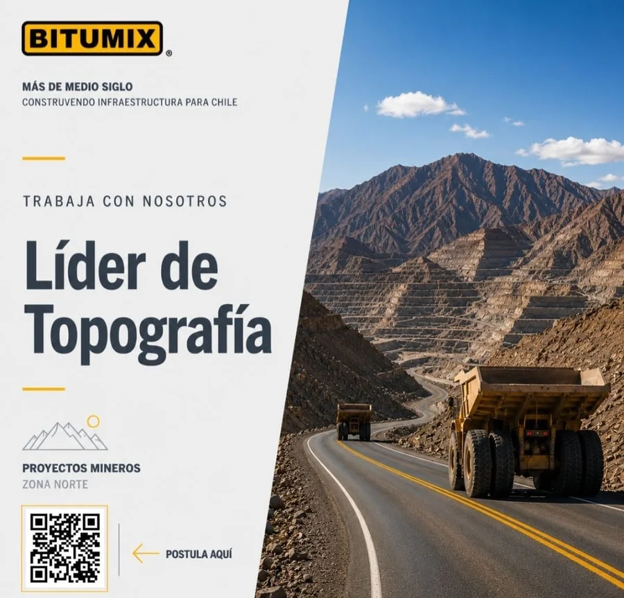 Topógrafo para Proyectos Mineros - imagen 1