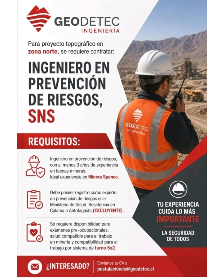 Ingeniero en Prevención de Riesgos - imagen 1