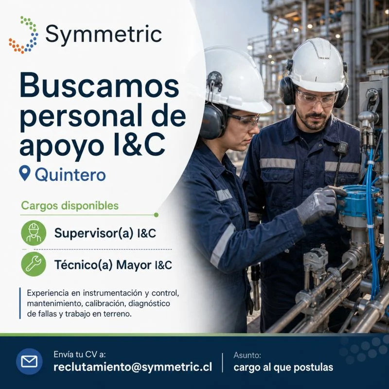 Personal de Apoyo I&C - imagen 1