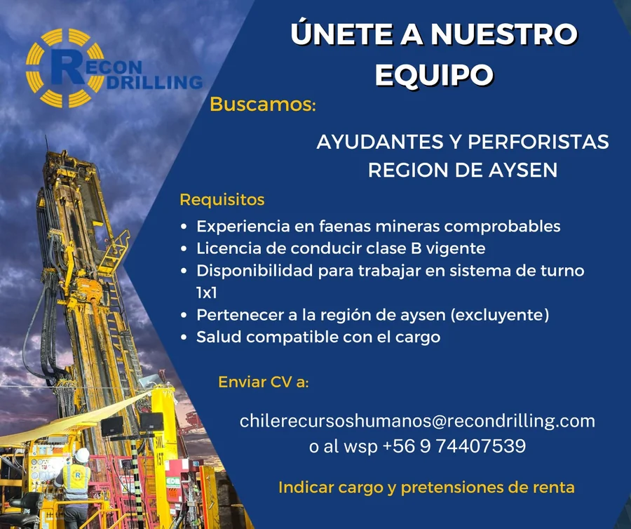 Ayudantes y Perforistas - imagen 1