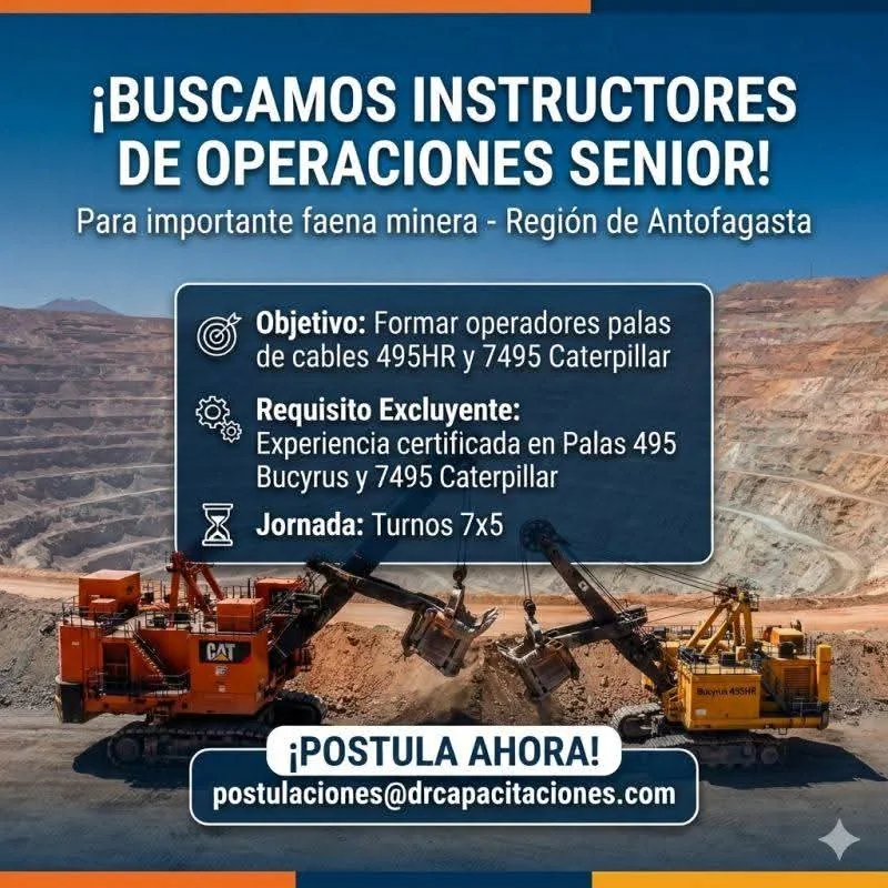 Instructor de Operaciones Senior - imagen 1