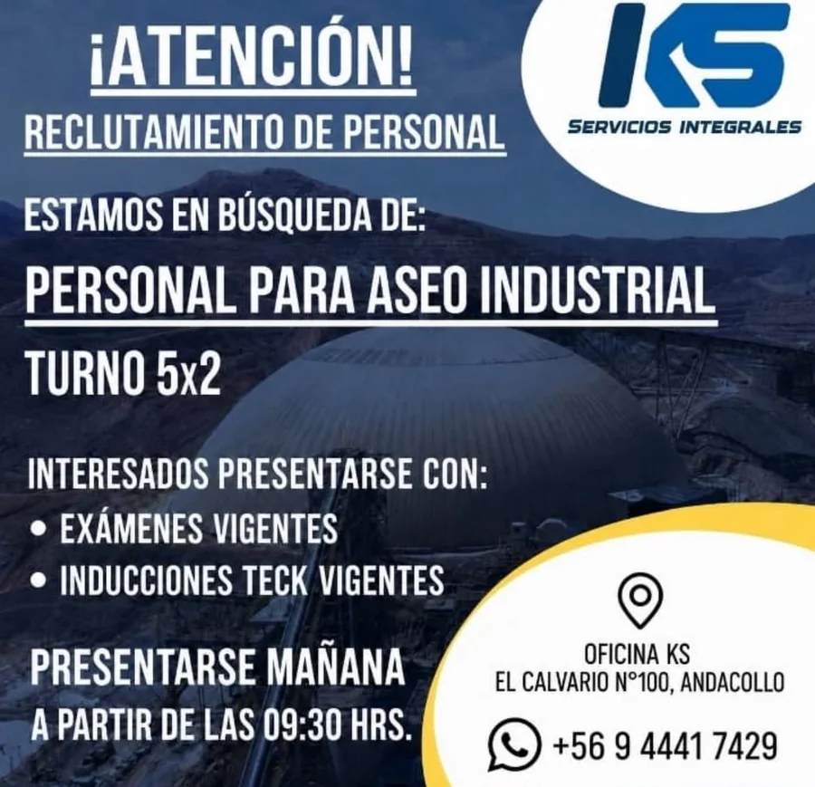 Personal para Aseo Industrial - imagen 1