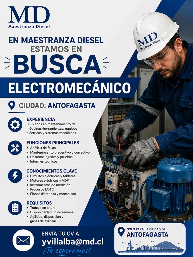 Electromecánico - imagen 1