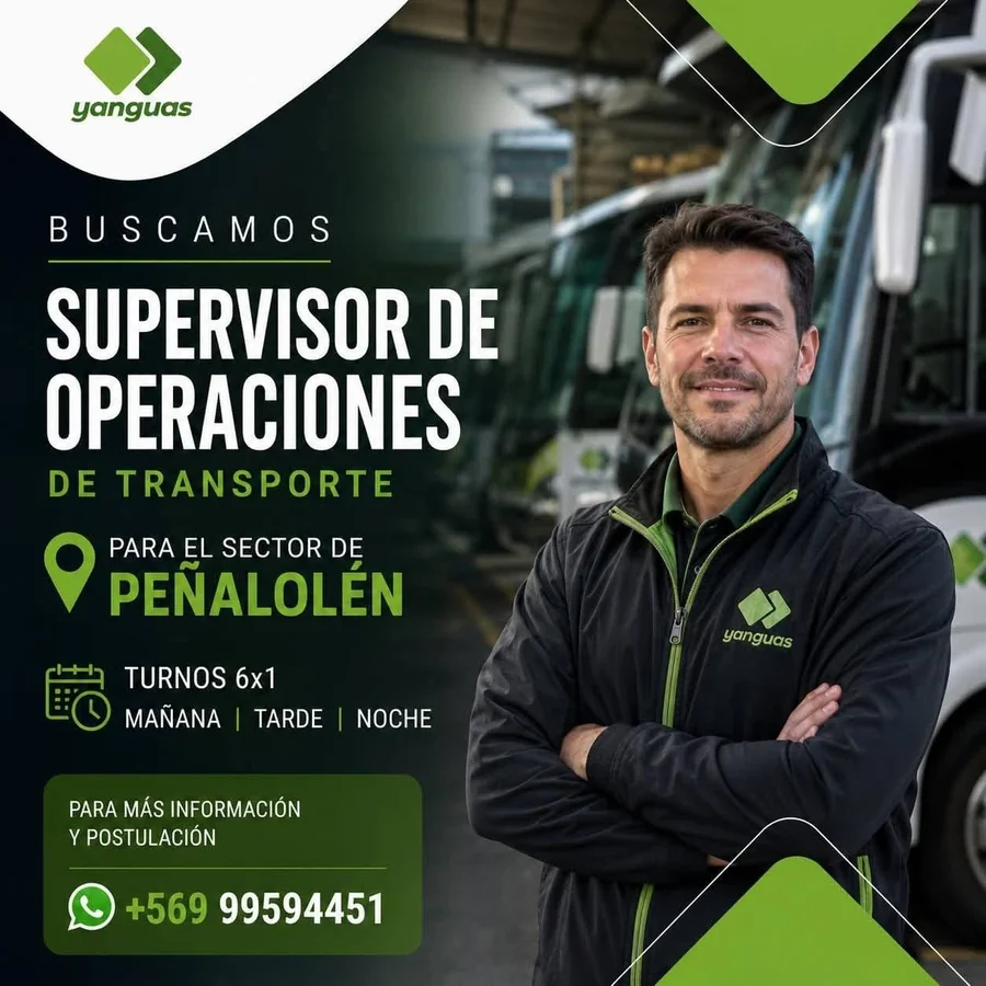 Supervisor de Operaciones de Transporte - imagen 1