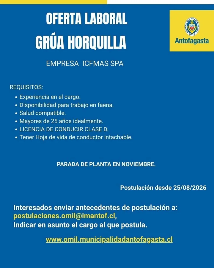 Operador de Grúa Horquilla - imagen 1