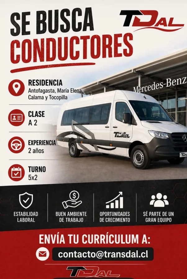 Conductor Clase A2 - imagen 1