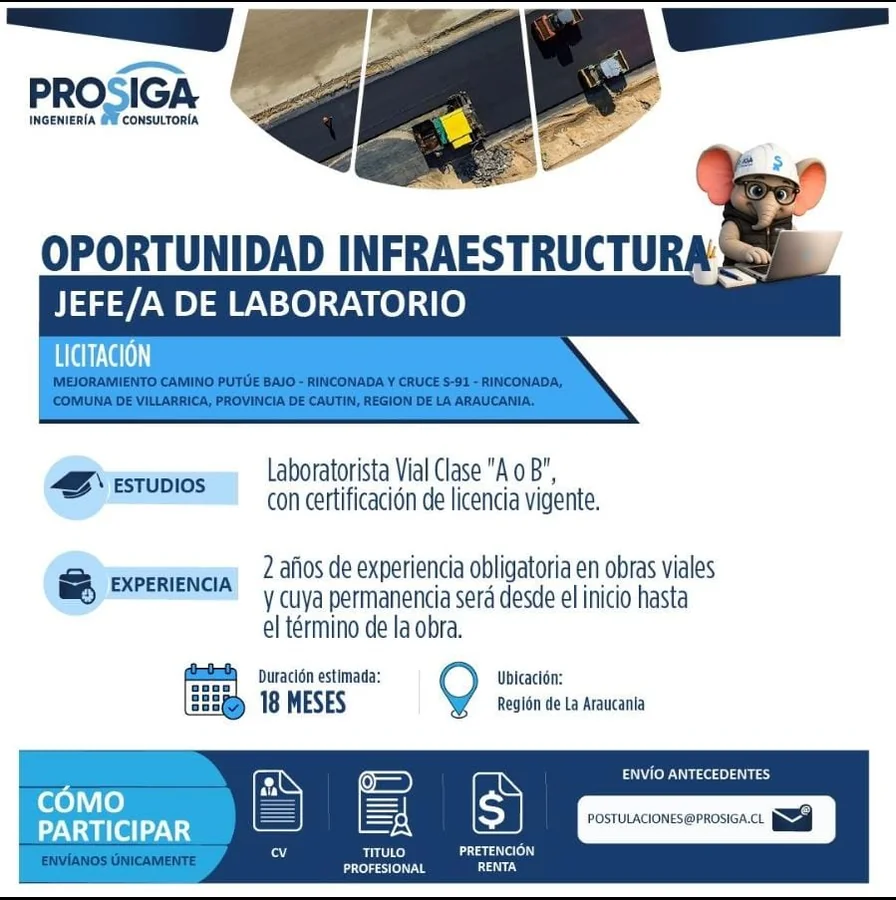 Jefe/a de Laboratorio - imagen 1