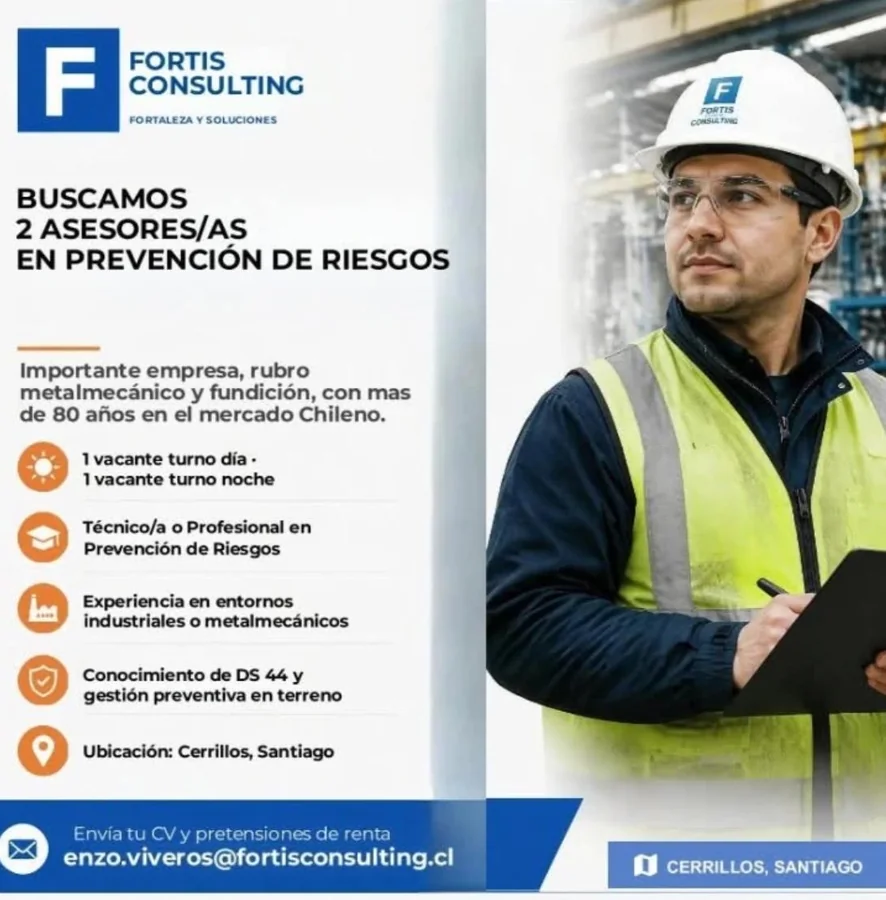 Asesor en Prevención de Riesgos - imagen 1