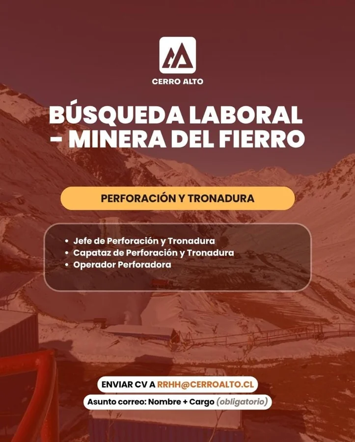Cargos de Perforación y Tronadura - imagen 1