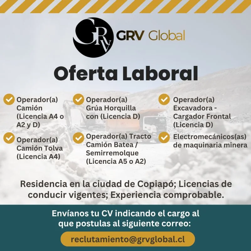 Operadores y Electromecánicos de Maquinaria Minera - imagen 1