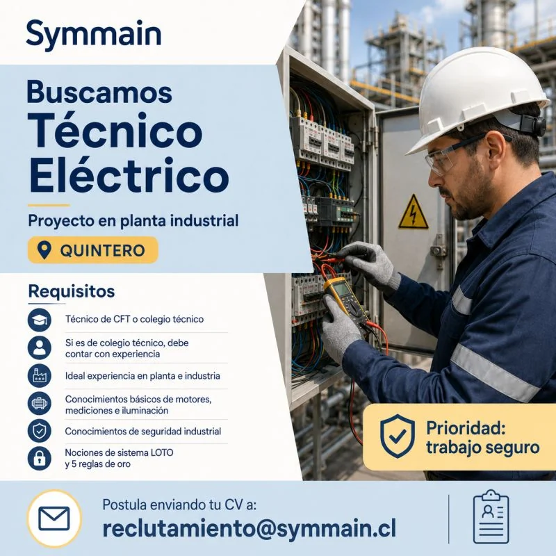 Técnico Eléctrico - imagen 1