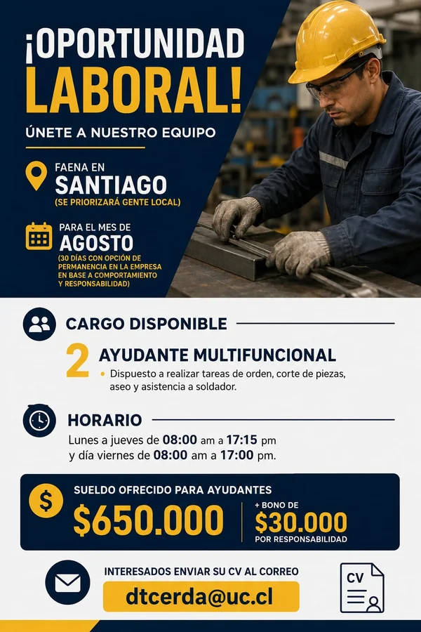 Ayudante Multifuncional - imagen 1