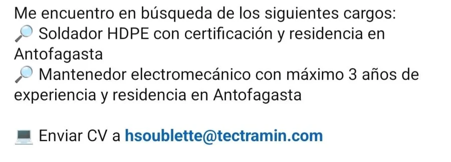 Soldador HDPE y Mantenedor Electromecánico - imagen 1