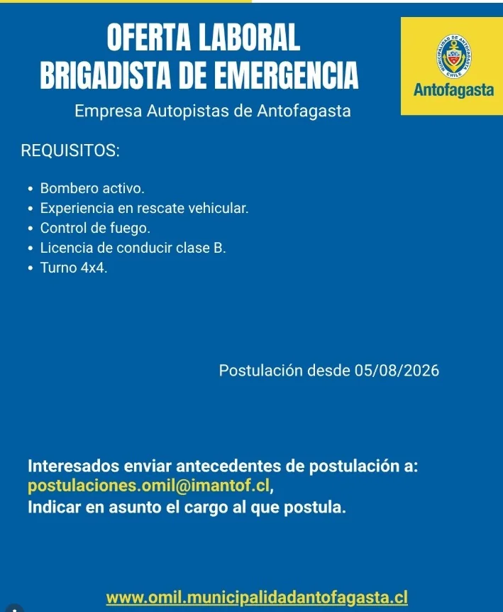 Brigadista de Emergencia - imagen 1